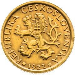 1 Koruna Trial Strike