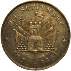 Medal - José María Paz y Haedo