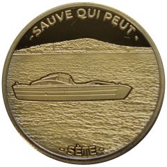 Jeton Touristique - Fonderie Saint Luc - Sète