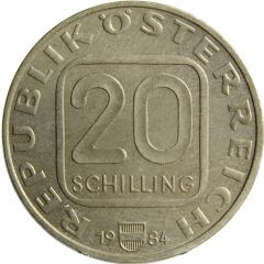20 Schilling Grafenegg Palace