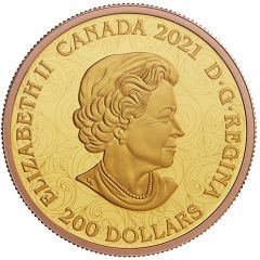 200 Dollars - Elizabeth II Treasure