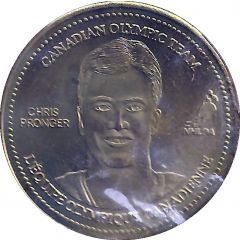 Token - Coca-Cola Chris Pronger