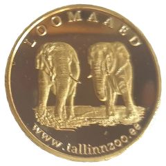 Medal - Zoo Elephants