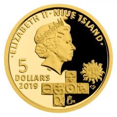 5 Dollars - Elizabeth II John Dee