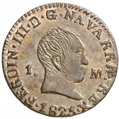 1 Maravedi - Fernando VII