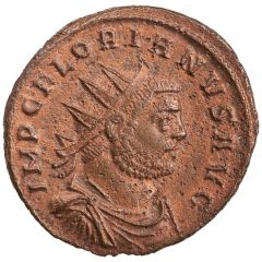 Antoninianus - Florianus IOVI STATORI, Jupiter