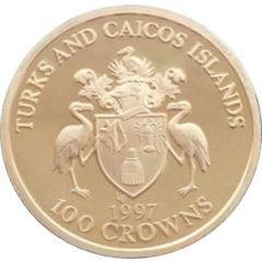 100 Crowns - Elizabeth II Golden Wedding