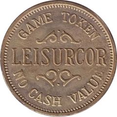 Game Token - Leisurcor
