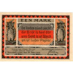 1 Mark