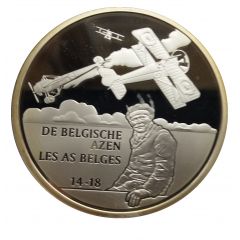 Token - The Great War The Belgian aces