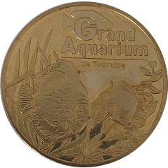Monnaie de Paris Tourist Token - Grand Aquarium de Touraine Les Discus