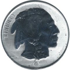 1 oz Silver RMC - Buffalo Nickel - Reverse Proof