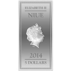 5 Dollars - Elizabeth II Aphrodite