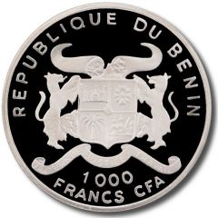 1000 Francs CFA Douglas DC-4
