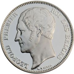 Replica 21/2 francs 1848