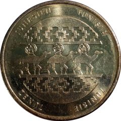 Token - 2006 FIFA World Cup Tunisia