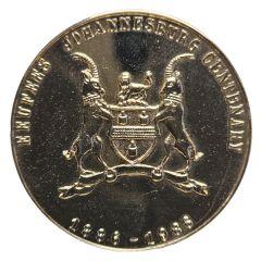 Medal - Johannesburg Centenery