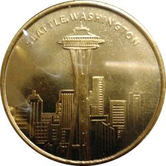 Token - Space Needle Seattle, Washington