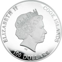 100 Dollars - Elizabeth II Silver Star