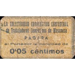 5 Céntimos Masanasa