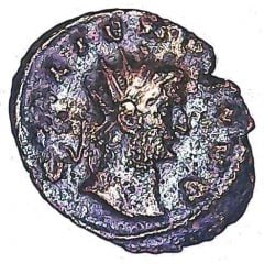 Antoninianus - Gallienus PAX AVG, Pax