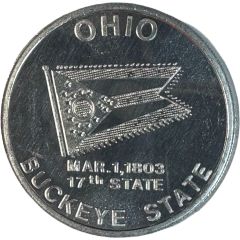 Token - Ohio Buckeye State