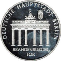 Medal - Deutschland Einigkeit Recht Freiheit Hauptstadt Berlin