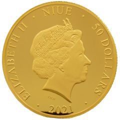50 Dollars - Elizabeth II Ultraman