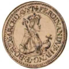 4 Mark Coronation of Ferdinand I
