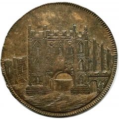 1/2 Penny Suffolk - Bury / Rackham`s