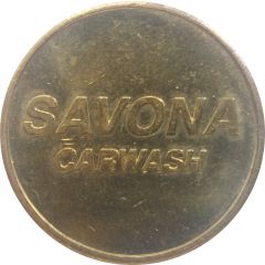 Car Wash Token - Savona Carwash