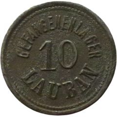 10 Pfennig - Lauban Gefangenenlager