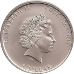 1 Dollar - Elizabeth II Wedding Day