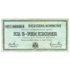 5 Kroner Bergens Kommune