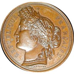 Medal - Agriculture des deux sèvres