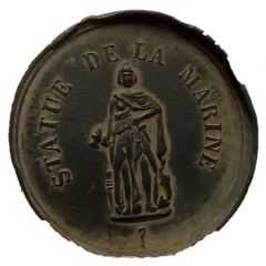 Medal - Statue de la Marine