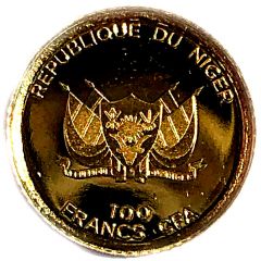 100 Francs Kiwi