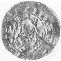 Denier - Henry V Goslar mint