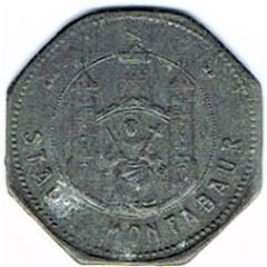 10 Pfennig - Montabaur