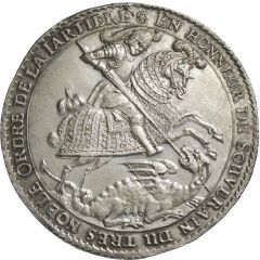 1 Thaler - John George II