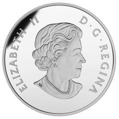 10 Dollars - Elizabeth II Blue Jay