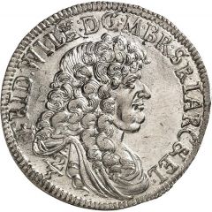 ⅔ Thaler - Frederick William