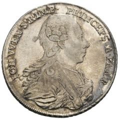 1/2 Thaler - Johann Wenzel