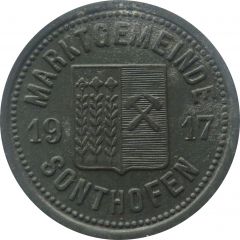 25 Pfennig - Sonthofen