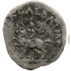 Denarius - Galba VIRTVS, Virtus