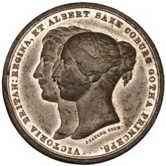 Medal - Victoria Royal Visit to Thames Tunnel
