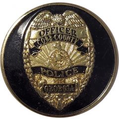 Challenge Coin - Officer Cobb County Police Cobb County, Georgia