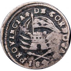 1 Real Provincial coat of arms