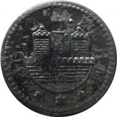5 Pfennig - Burg auf Fehmarn