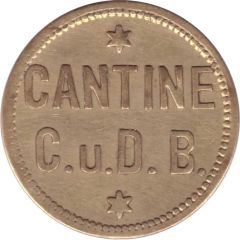 10 Pfennig - Cantine C.u.D.B.